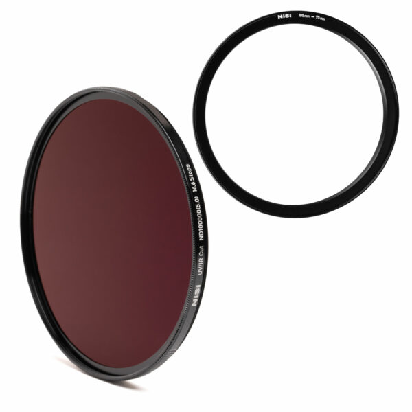 NiSi Solar Bundle 95mm/105mm (95mm Filter with Aluminum Step Down for 105mm) Circular ND100000 (5.0) 16.6 Stops - Solar Filter | NiSi Optics USA |