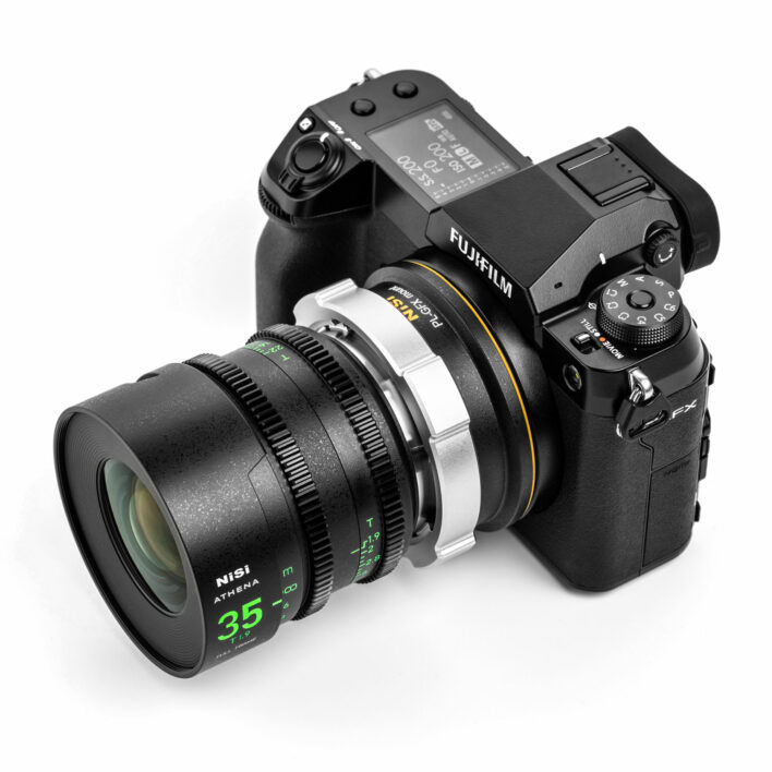 NiSi ATHENA PL-GFX Adapter for PL Mount Lenses to Fujifilm G-Mount Mount Cameras Athena Adaptors | NiSi Optics USA | 19