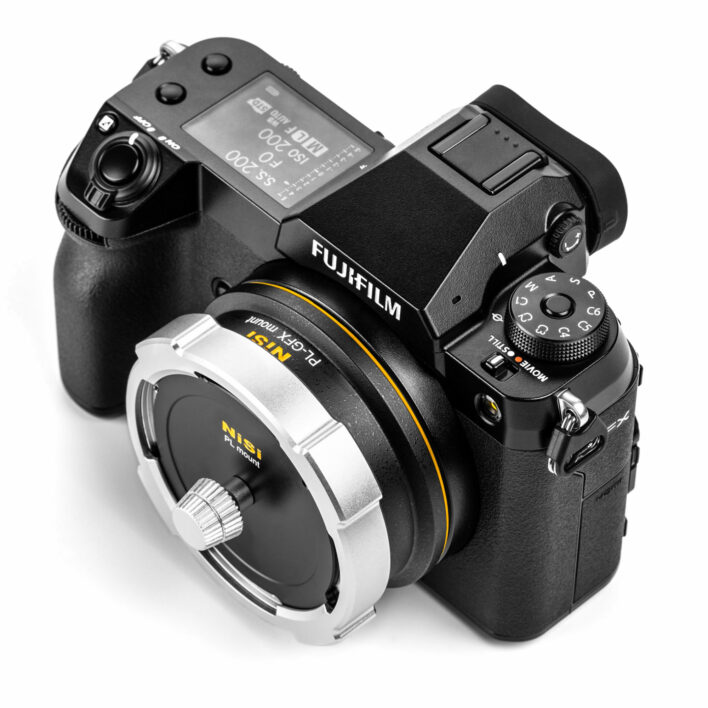 NiSi ATHENA PL-GFX Adapter for PL Mount Lenses to Fujifilm G-Mount Mount Cameras Athena Adaptors | NiSi Optics USA | 15