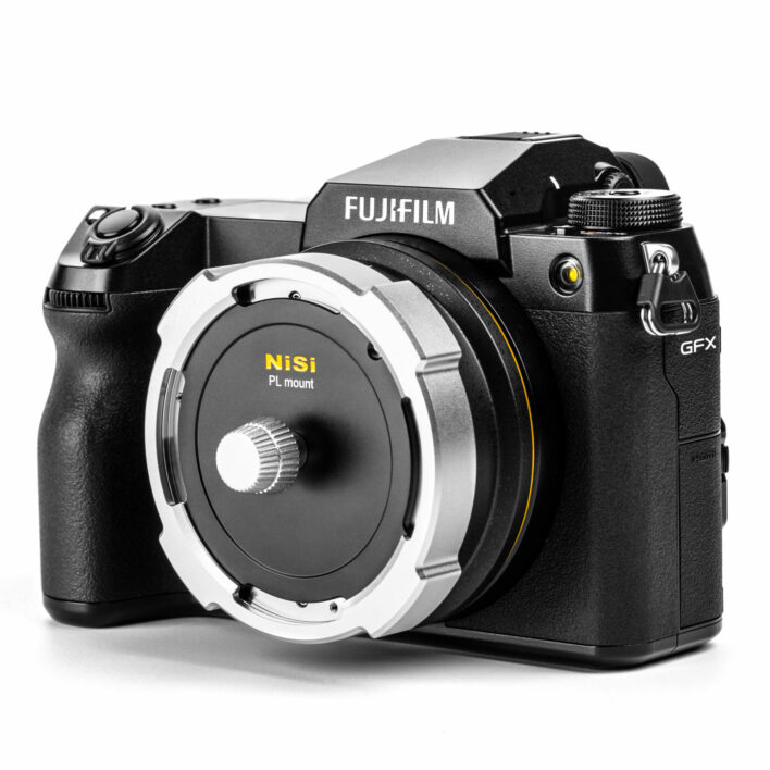 NiSi ATHENA PL-GFX Adapter for PL Mount Lenses to Fujifilm G-Mount Mount Cameras Athena Adaptors | NiSi Optics USA | 16