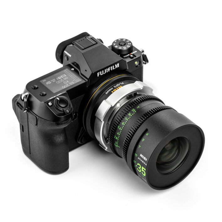 NiSi ATHENA PL-GFX Adapter for PL Mount Lenses to Fujifilm G-Mount Mount Cameras Athena Adaptors | NiSi Optics USA | 7
