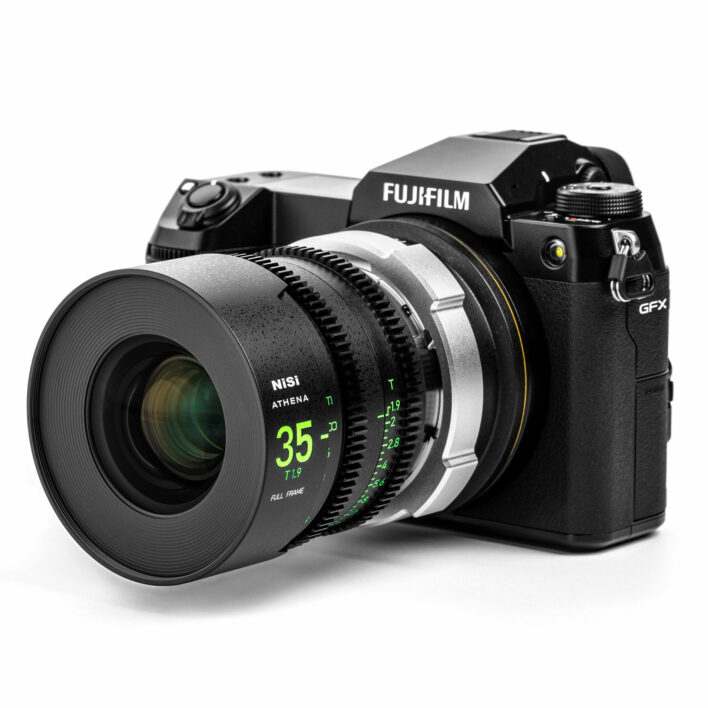 NiSi ATHENA PL-GFX Adapter for PL Mount Lenses to Fujifilm G-Mount Mount Cameras Athena Adaptors | NiSi Optics USA | 9