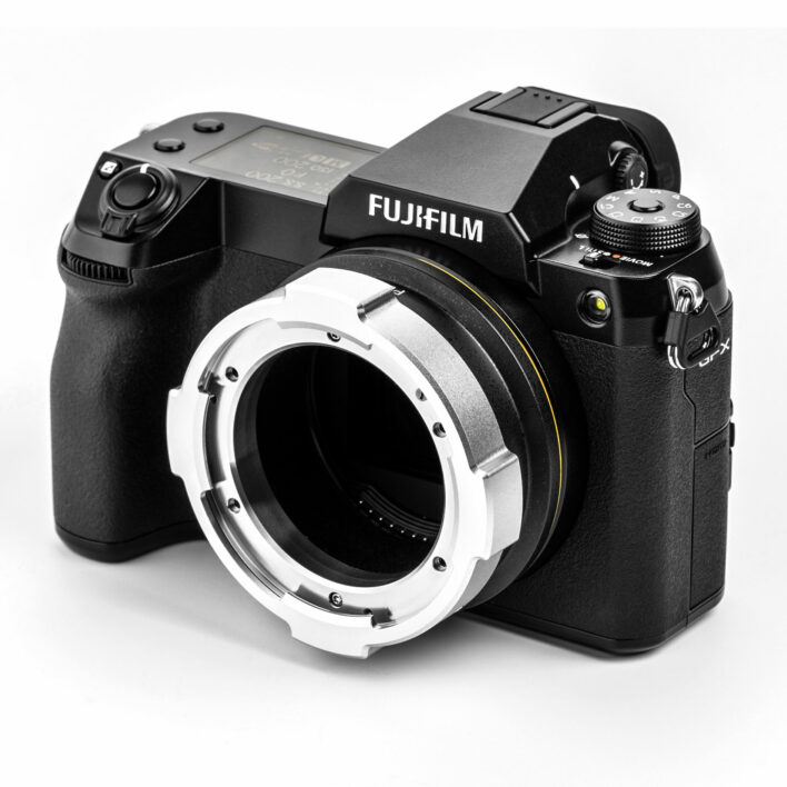 NiSi ATHENA PL-GFX Adapter for PL Mount Lenses to Fujifilm G-Mount Mount Cameras Athena Adaptors | NiSi Optics USA | 12