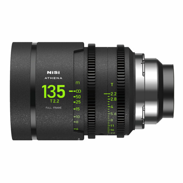 NiSi 135mm ATHENA PRIME Full Frame Cinema Lens T2.2 (PL Mount) NiSi Athena Cinema Lenses | NiSi Optics USA |