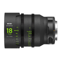 NiSi ATHENA PRIME Full Frame Cinema Lens MASTER Kit with 8 Lenses