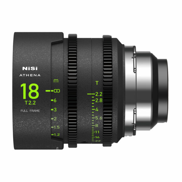 NiSi 18mm ATHENA PRIME Full Frame Cinema Lens T2.2 (PL Mount) NiSi Athena Cinema Lenses | NiSi Optics USA |