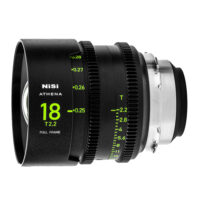 NiSi 18mm ATHENA PRIME Full Frame Cinema Lens T2.2 (PL Mount