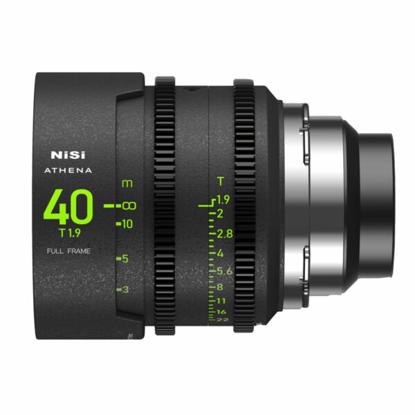 NiSi 40mm ATHENA PRIME Full Frame Cinema Lens T1.9 (PL Mount) NiSi Athena Cinema Lenses | NiSi Optics USA |