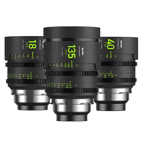Category: NiSi Athena Cinema Lenses | NiSi Optics USA