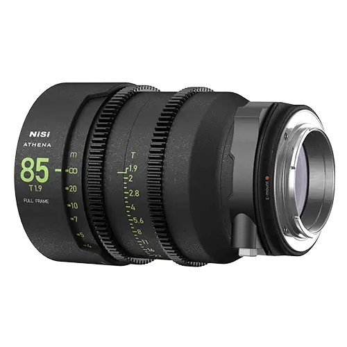 NiSi ATHENA PRIME Full Frame Cinema Lens Kit with 5 Lenses 14mm T2