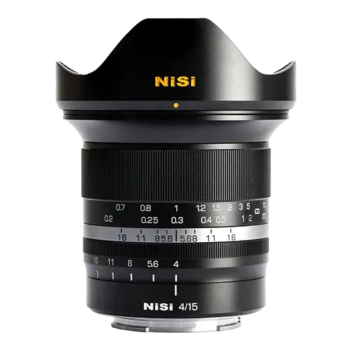 NiSi 9mm f/2.8 Sunstar Super Wide Angle ASPH Lens for Sony E Mount