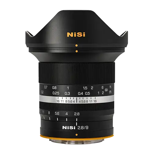 NiSi 9mm f/2.8 Sunstar Super Wide Angle ASPH Lens for Sony E Mount
