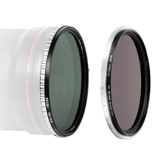 NiSi SWIFT 82mm True Color VND Kit 1-9 stops (1-5 Stops VND + 4