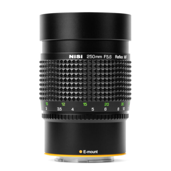 NiSi 250mm f/5.6 Reflex Lens Manual Focus (E Mount) | NiSi Optics USA | NiSi 250mm f/5.6 Reflex Lens Manual Focus (E Mount) NiSi Reflex Lens | NiSi Optics USA |