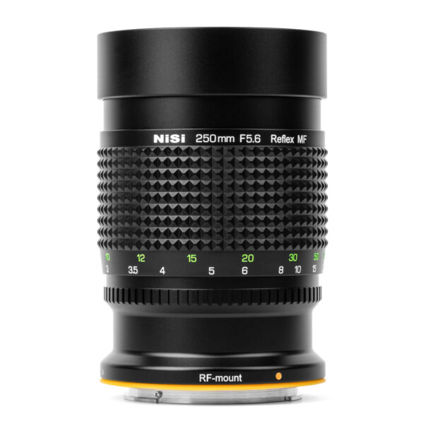 NiSi 250mm f/5.6 Reflex Lens Manual Focus (RF Mount) | NiSi Optics USA | NiSi 250mm f/5.6 Reflex Lens Manual Focus (RF Mount) NiSi Reflex Lens | NiSi Optics USA |