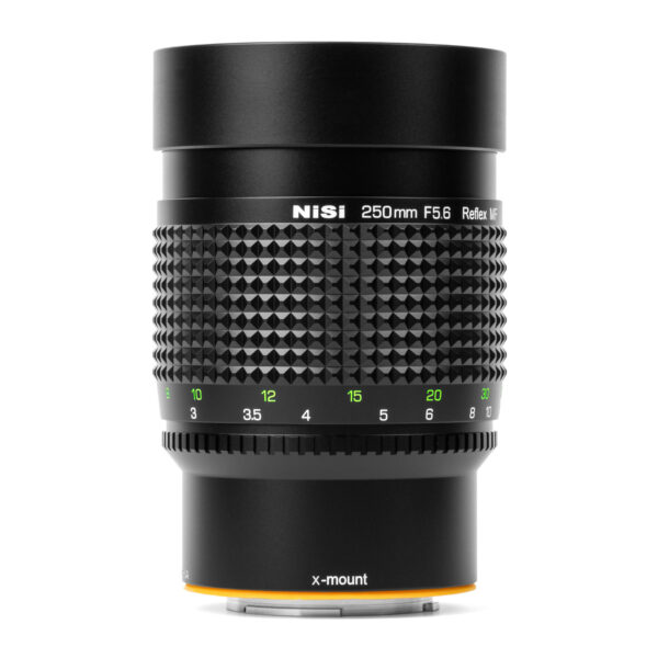NiSi 250mm f/5.6 Reflex Lens Manual Focus (X Mount) | NiSi Optics USA | NiSi 250mm f/5.6 Reflex Lens Manual Focus (X Mount) NiSi Reflex Lens | NiSi Optics USA |