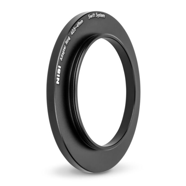 NiSi SWIFT 40.5-49mm System Adaptor Ring for Swift System Filters (40.5mm Standard Thread – 49mm Swift Filter) | NiSi Optics USA | NiSi SWIFT 40.5-49mm System Adaptor Ring for Swift System Filters (40.5mm Standard Thread – 49mm Swift Filter) Swift Adaptor Rings | NiSi Optics USA |