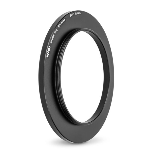 NiSi SWIFT 52-62mm System Adaptor Ring for Swift System Filters (52mm Standard Thread – 62mm Swift Filter) | NiSi Optics USA | NiSi SWIFT 52-62mm System Adaptor Ring for Swift System Filters (52mm Standard Thread – 62mm Swift Filter) Swift Adaptor Rings | NiSi Optics USA |
