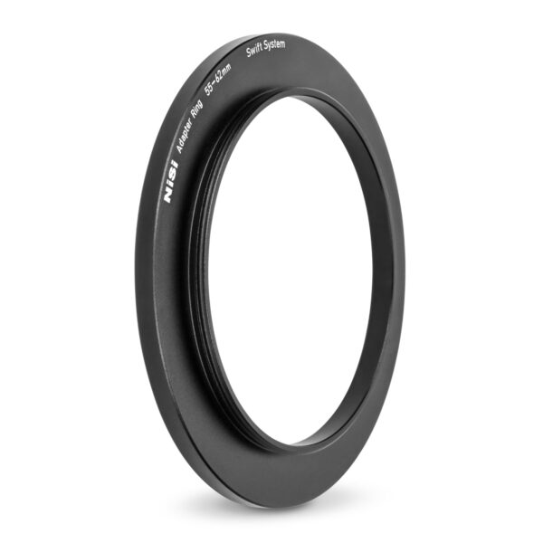 NiSi SWIFT 55-62mm System Adaptor Ring for Swift System Filters (55mm Standard Thread – 62mm Swift Filter) | NiSi Optics USA | NiSi SWIFT 55-62mm System Adaptor Ring for Swift System Filters (55mm Standard Thread – 62mm Swift Filter) Swift VND System | NiSi Optics USA |