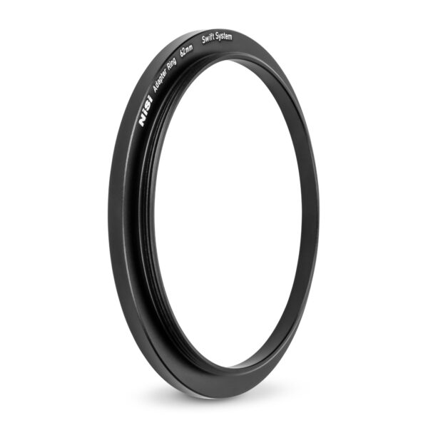 NiSi SWIFT 62-62mm System Adaptor Ring for Swift System Filters (62mm Standard Thread – 62mm Swift Filter) | NiSi Optics USA | NiSi SWIFT 62-62mm System Adaptor Ring for Swift System Filters (62mm Standard Thread – 62mm Swift Filter) Swift VND System | NiSi Optics USA |