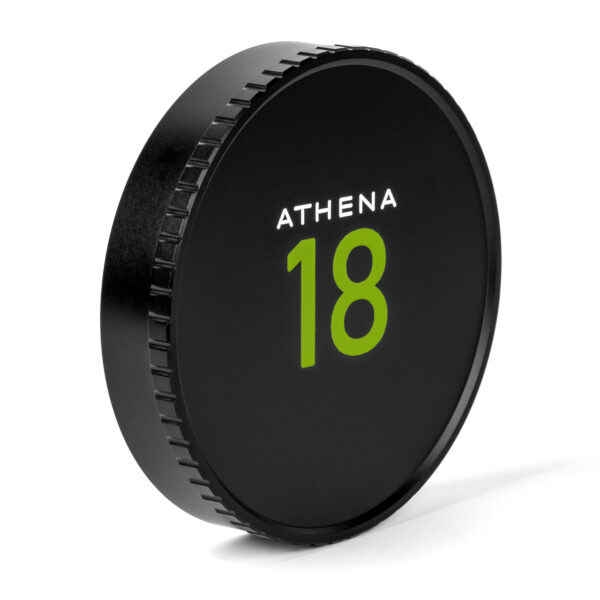 NiSi Lens Cap for 18mm ATHENA Cinema Lens T2.2 Athena Push On Lens Caps | NiSi Optics USA |