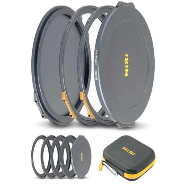NiSi JetMag Pro Black Mist Kit 82MAG Magnetic Filter Kit (Black Mist 1/4, Black Mist 1/8, 67mm/72mm/77mm/82mm Adaptors, Two Front Caps, Back Cap, Caddy Pouch) | NiSi Optics USA | NiSi JetMag Pro Black Mist Kit 82MAG Magnetic Filter Kit (Black Mist 1/4, Black Mist 1/8, 67mm/72mm/77mm/82mm Adaptors, Two Front Caps, Back Cap, Caddy Pouch) 82MAG | NiSi Optics USA |