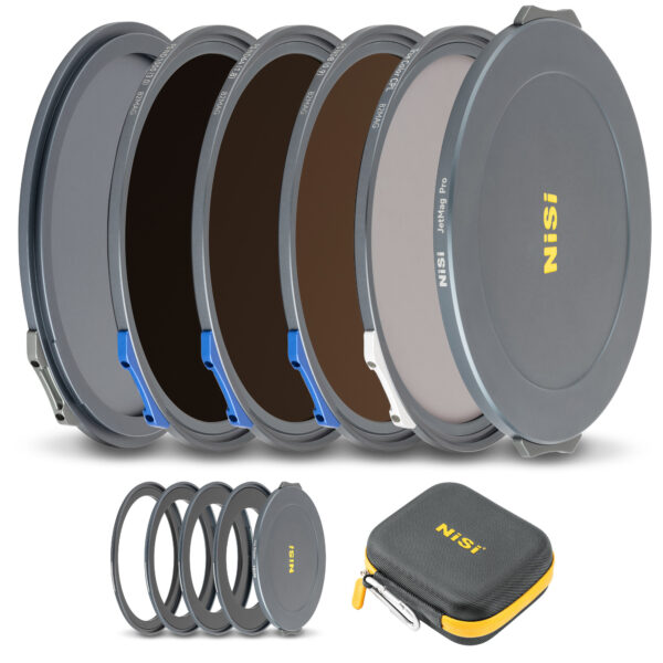NiSi JetMag Pro Landscape ND Kit 82MAG Magnetic Filter Kit (FS ND 3 Stop, FS ND 6 Stop, FS ND 10 Stop, TC CPL, 67mm/72mm/77mm/82mm Adaptors, Two Front Caps, Back Cap, Caddy Pouch) | NiSi Optics USA | NiSi JetMag Pro Landscape ND Kit 82MAG Magnetic Filter Kit (FS ND 3 Stop, FS ND 6 Stop, FS ND 10 Stop, TC CPL, 67mm/72mm/77mm/82mm Adaptors, Two Front Caps, Back Cap, Caddy Pouch) 82MAG | NiSi Optics USA |