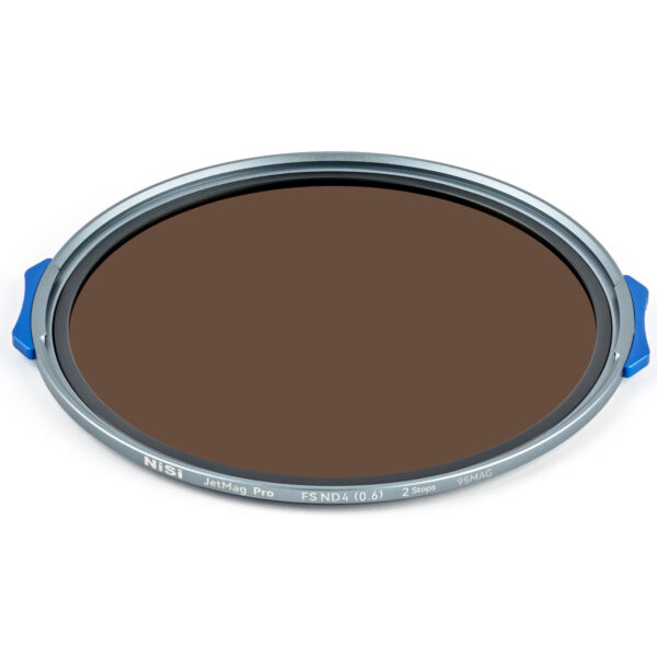 NiSi JetMag Pro FS ND4(0.6) 95MAG Magnetic Filter (2 Stop) 95MAG | NiSi Optics USA |