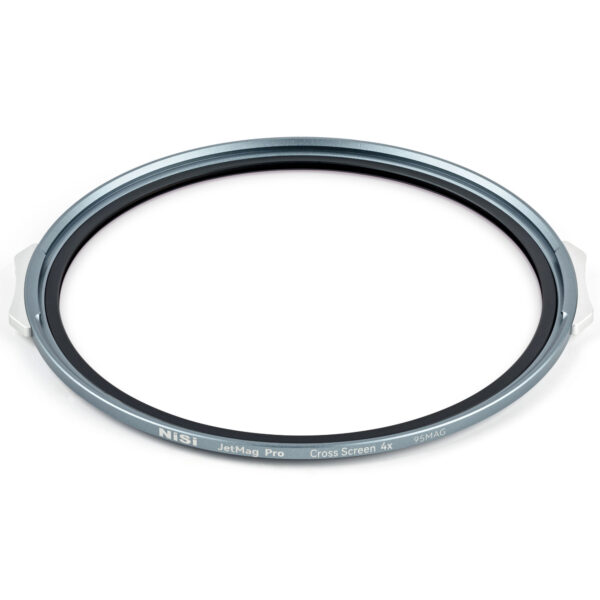 NiSi JetMag Pro Cross Screen 4x 95MAG Magnetic Filter (Four-Point Star Effect) | NiSi Optics USA | 94 NiSi JetMag Pro Cross Screen 4x 95MAG Magnetic Filter (Four-Point Star Effect) 95MAG | NiSi Optics USA | 94
