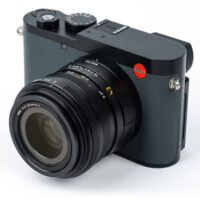 with camera B