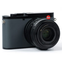 with camera D