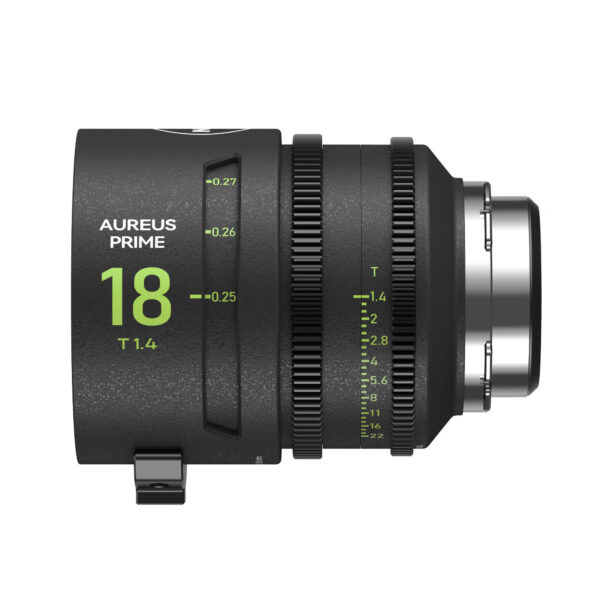 NiSi 18mm Aureus Prime Full Frame T1.4 Cinema Lens (PL Mount) | NiSi Optics USA | NiSi 18mm Aureus Prime Full Frame T1.4 Cinema Lens (PL Mount) NiSi Aureus Cinema Lenses | NiSi Optics USA |
