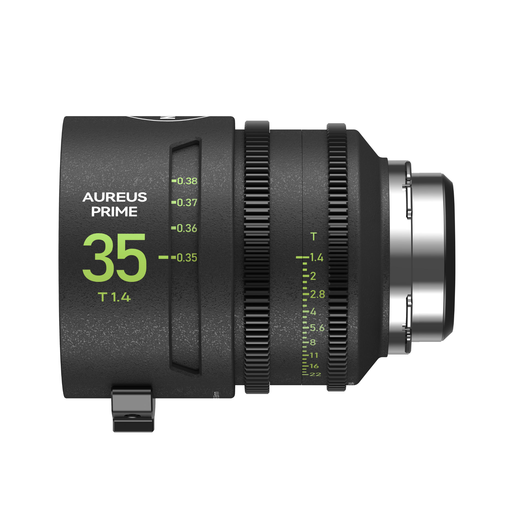 NiSi 35mm Aureus Prime Full Frame T1.4 Cinema Lens (PL Mount