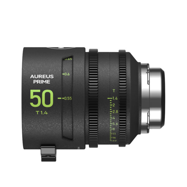 NiSi 50mm Aureus Prime Full Frame T1.4 Cinema Lens (PL Mount) NiSi Aureus Cinema Lenses | NiSi Optics USA |