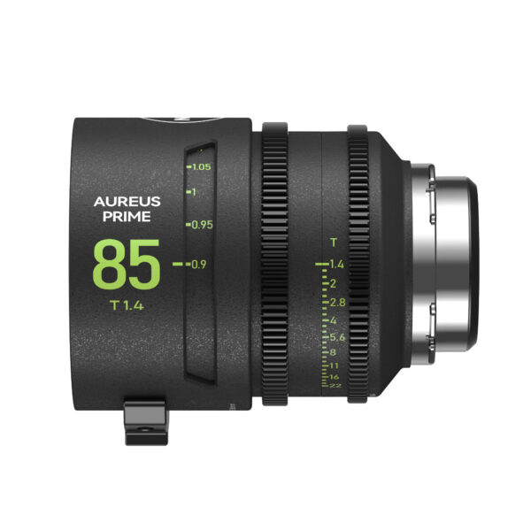 NiSi 85mm Aureus Prime Full Frame T1.4 Cinema Lens (PL Mount) NiSi Aureus Cinema Lenses | NiSi Optics USA |