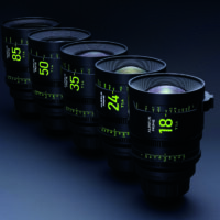 NiSi Aureus Prime Full Frame T1.4 Cinema Lens Kit - 18mm, 24mm