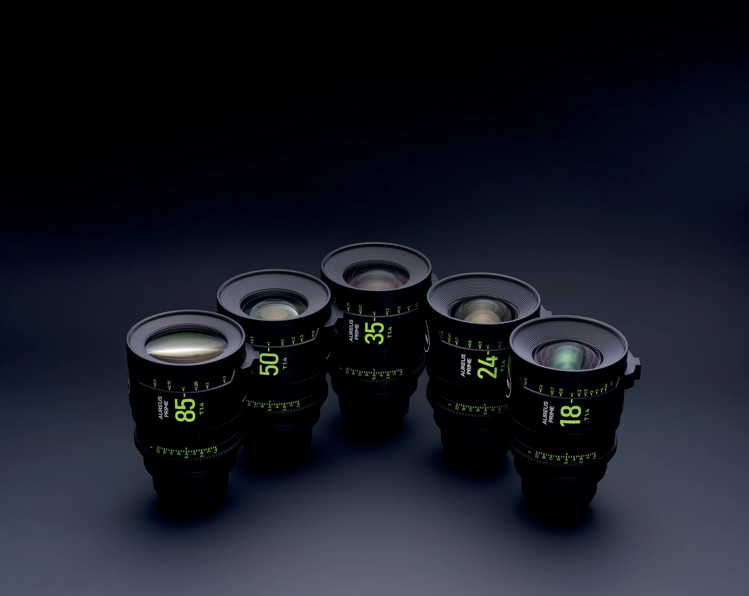 Introducing the NiSi Aureus Prime T1.4 Cinema Lens Series
