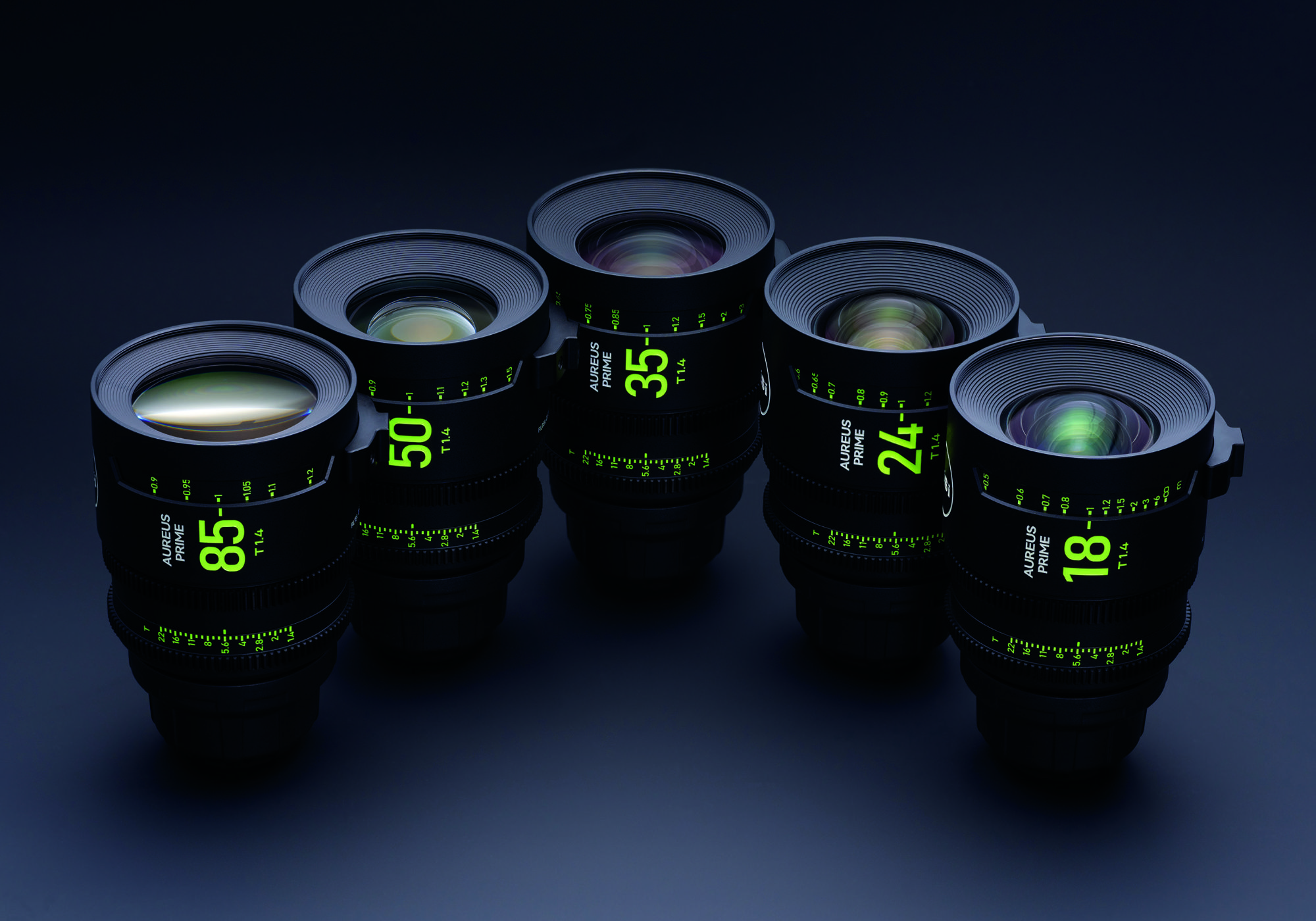 Introducing the NiSi Aureus Prime T1.4 Cinema Lens Series