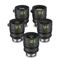 NiSi Aureus Prime Full Frame T1.4 Cinema Lens Kit - 18mm