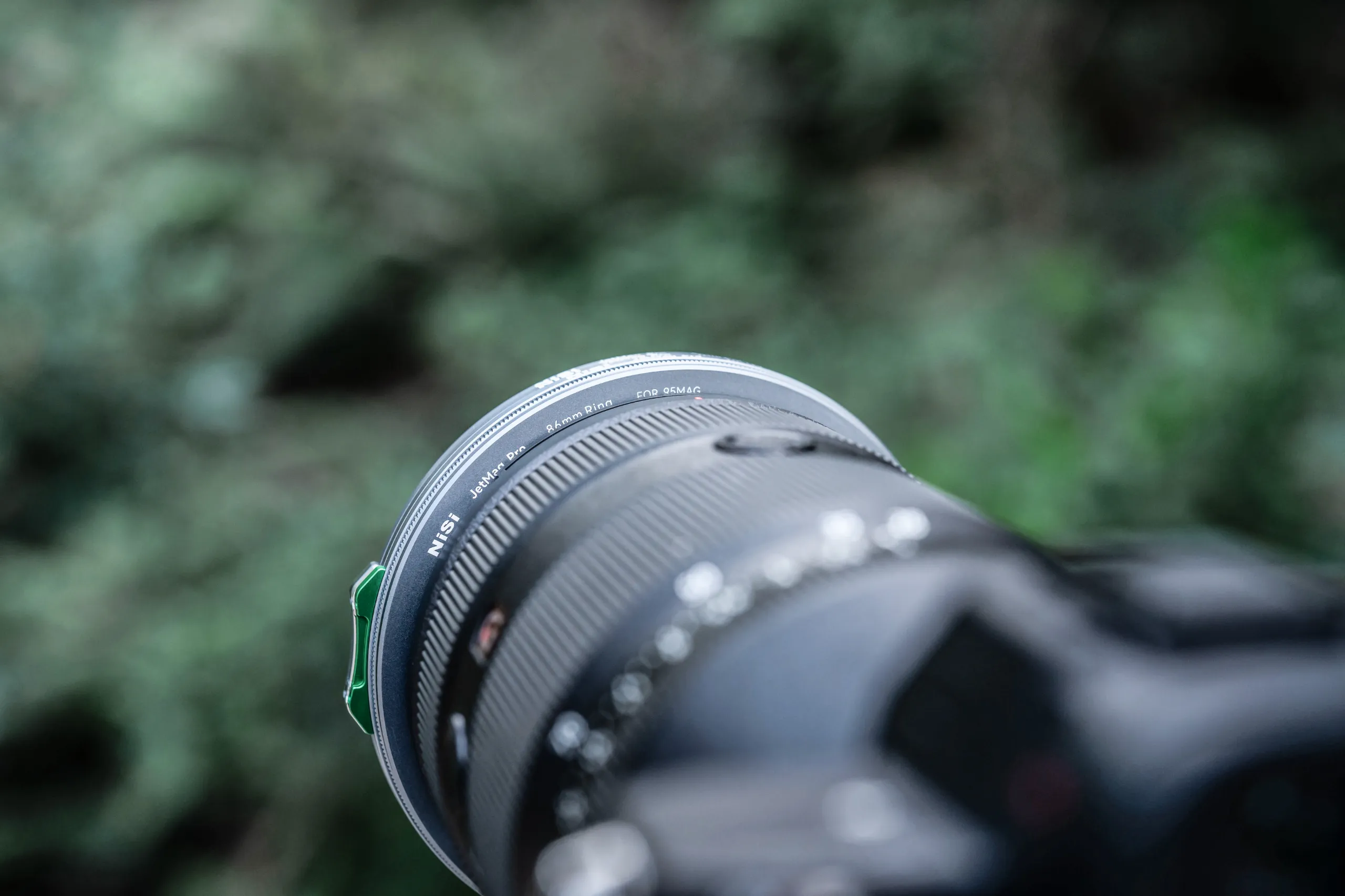 The range of NiSi JetMag Pro filter sizes and adapters