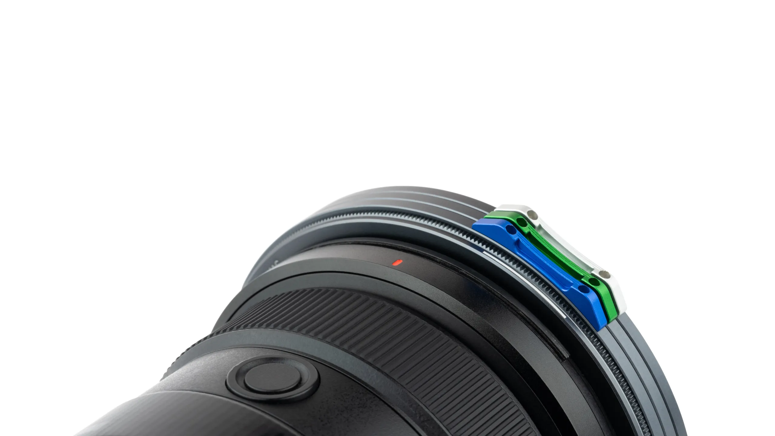 Two NiSi JetMag Pro filters locked together in a stack