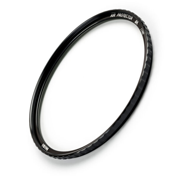 NiSi 40.5mm Pro Nano Air Protection Filter with 99.8% Peak Transmission and Supports 8K Image Quality | NiSi Optics USA | NiSi 40.5mm Pro Nano Air Protection Filter with 99.8% Peak Transmission and Supports 8K Image Quality Air Protector (Aluminium Frame) | NiSi Optics USA |