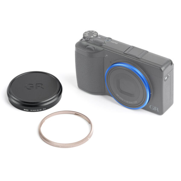 NiSi Ring + Cap Kit for Ricoh GR IV (2 Rings + Lens Cap) For Ricoh GR IV | NiSi Optics USA |