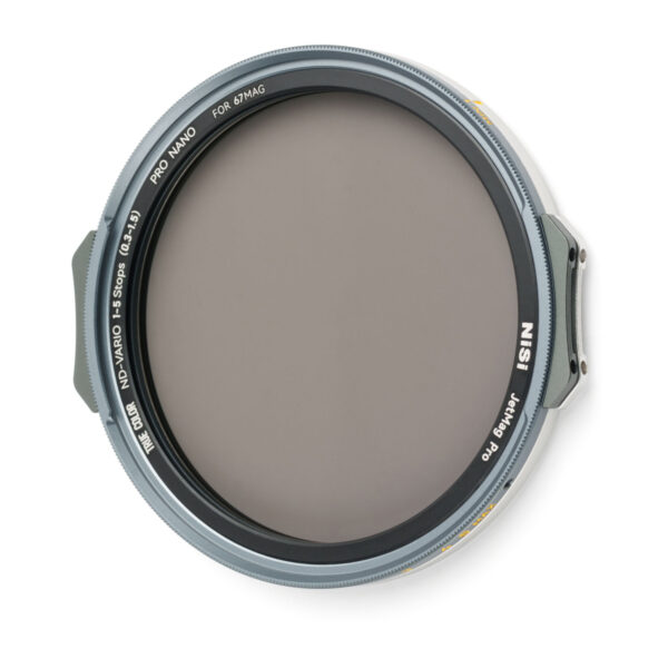 NiSi JetMag Pro 1-5 Stops True Color Variable ND 67MAG Magnetic Filter (JetMag Adaptor Required) 67MAG | NiSi Optics USA |