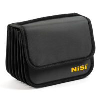 NiSi Cinema Filter Pouch II for 4×4” and 4×5.65″ (Holds 7 x 4×4