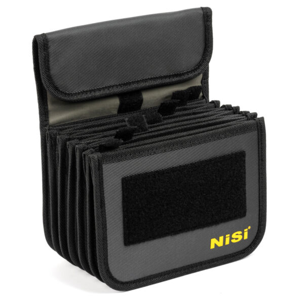 NiSi Cinema Filter Pouch II for 4×4” and 4×5.65″ (Holds 7 x 4×4” or 4×5.65″ Filters ) NiSi Cinema Filters | NiSi Optics USA |