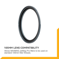 2 - 105 MAXMAG Adapter Ring