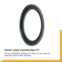 2 - 95 MAXMAG Adapter Ring