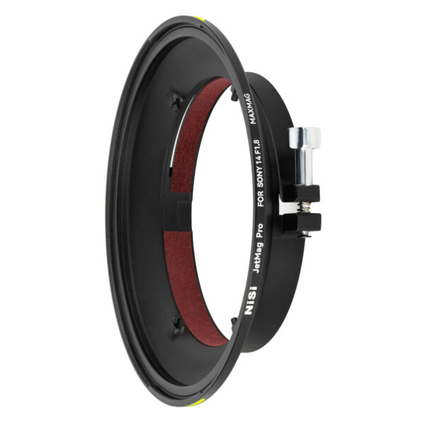 NiSi JetMag Pro MAXMAG Magnetic Filter Adaptor for Sony FE 14mm f/1.8 GM | NiSi Optics USA | NiSi JetMag Pro MAXMAG Magnetic Filter Adaptor for Sony FE 14mm f/1.8 GM JetMag Pro | NiSi Optics USA |