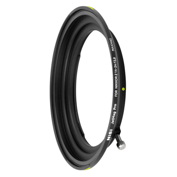 NiSi JetMag Pro MAXMAG Magnetic Filter Adaptor for Nikkor Z 14-24mm f/2.8 S | NiSi Optics USA | NiSi JetMag Pro MAXMAG Magnetic Filter Adaptor for Nikkor Z 14-24mm f/2.8 S JetMag Pro | NiSi Optics USA |